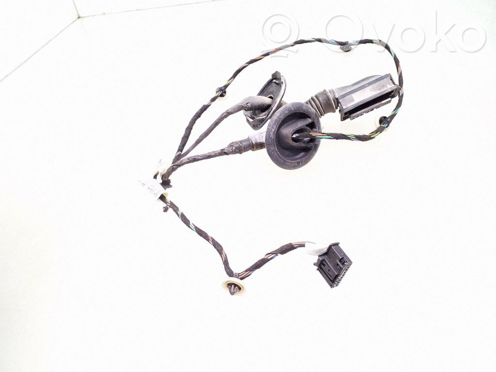 Skoda Octavia Mk3 (5E) Cableado de puerta trasera