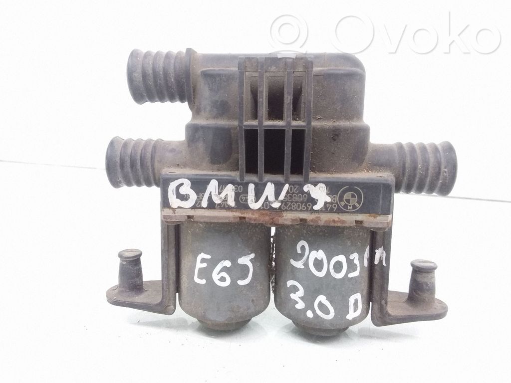 BMW 7 E65 E66 Válvula de control del calentador del refrigerante