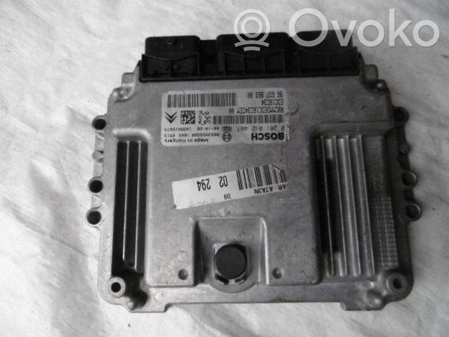 Peugeot 207 Unitate/modul de control motor 