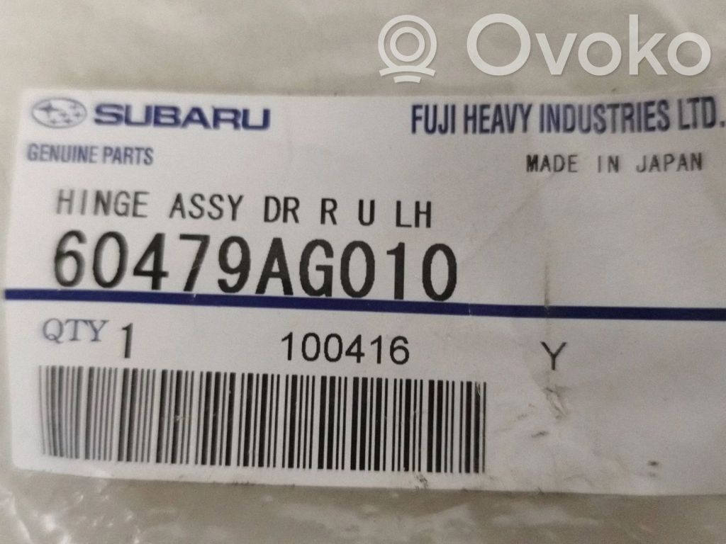 Subaru Outback Zawias górny drzwi tylnych 