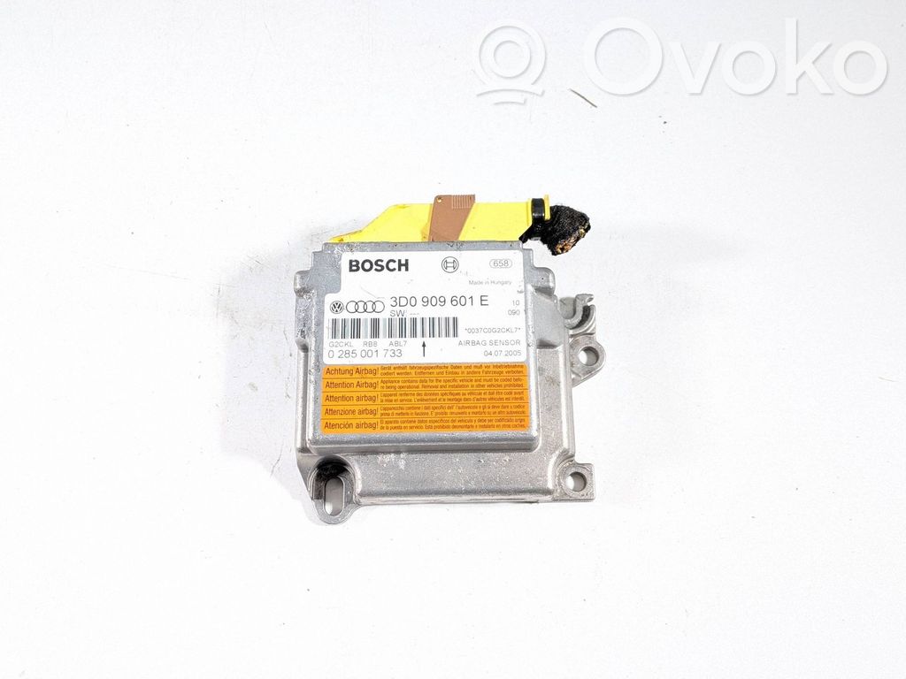 Porsche Cayenne (9PA) Airbag control unit/module 