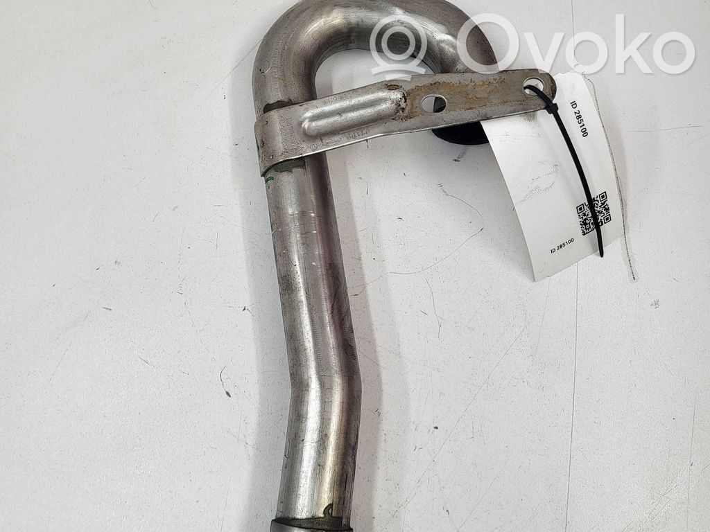 Nissan Qashqai EGR-linjan letku