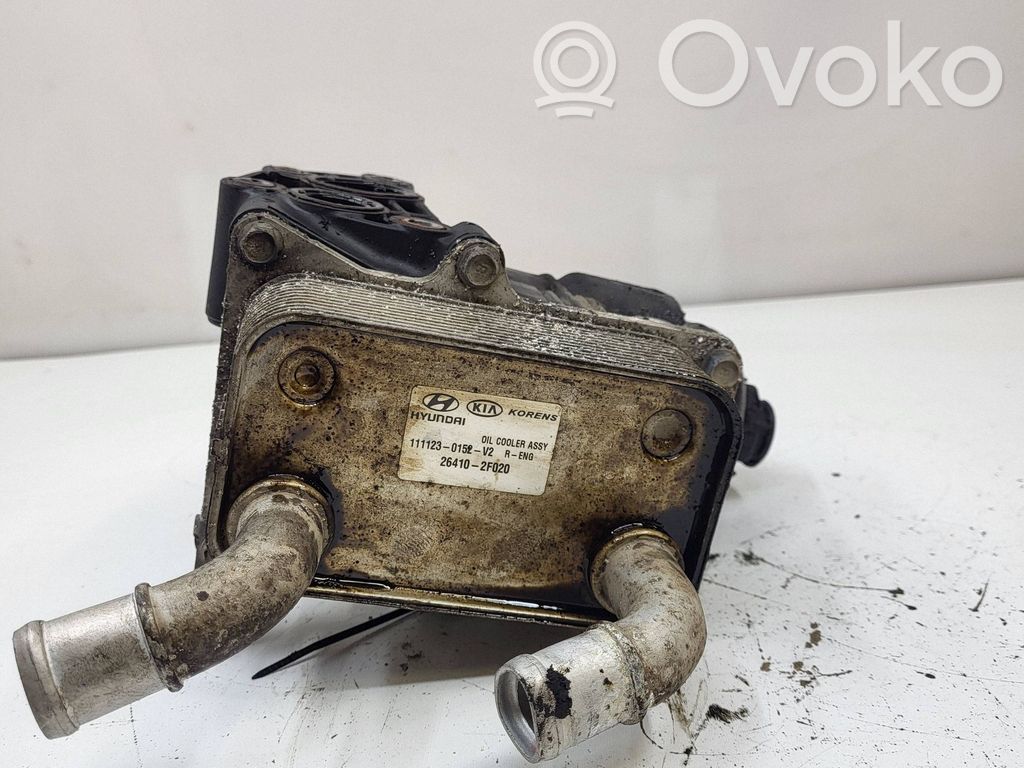Hyundai Santa Fe Soporte de montaje del filtro de aceite