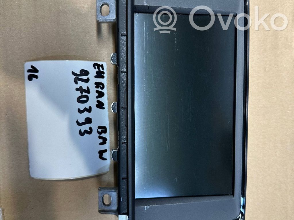 BMW 3 F30 F35 F31 Monitor/display/piccolo schermo