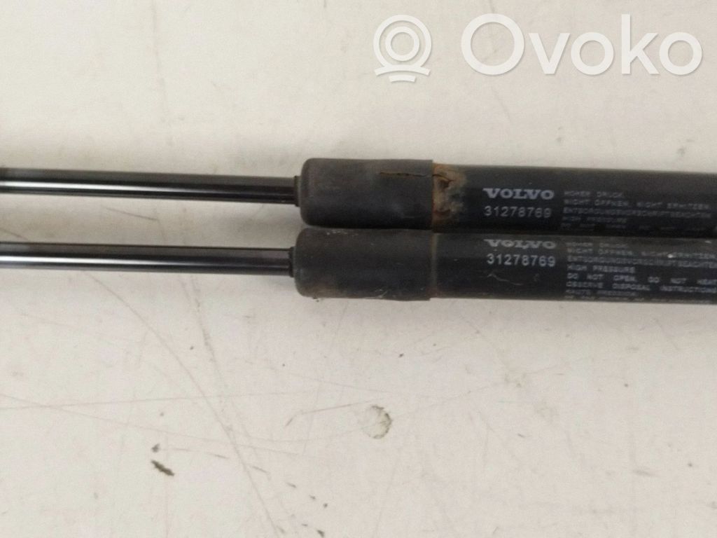 Volvo S60 Vérin, capot-moteur 