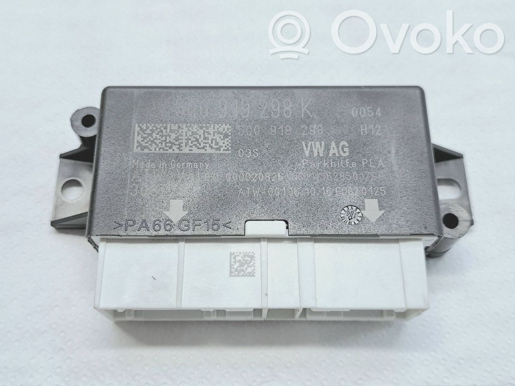 Volkswagen Golf VII Unitate/modul de comandă parcare PDC