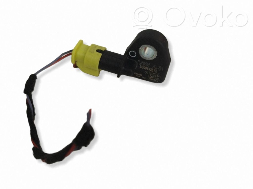 Volkswagen PASSAT B8 Airbagsensor Crashsensor Drucksensor
