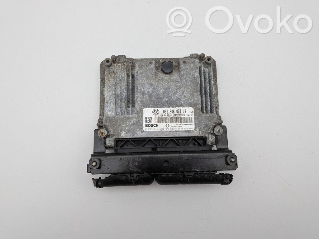 Volkswagen Golf V Unidad de control/módulo del motor
