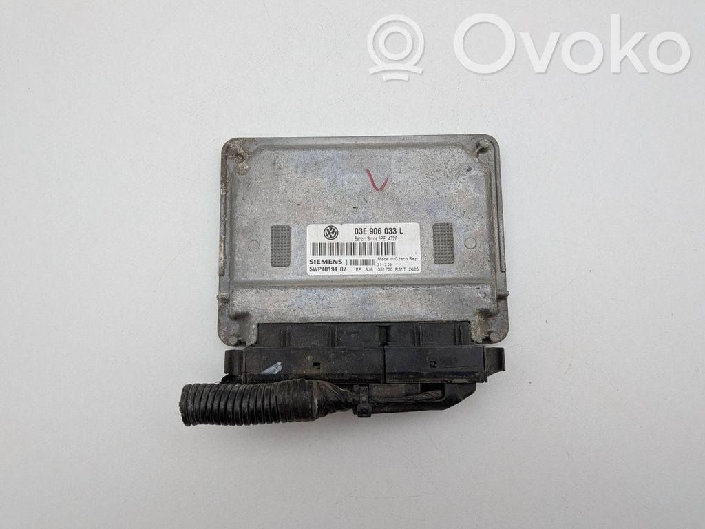 Volkswagen Golf VI Unidad de control/módulo del motor