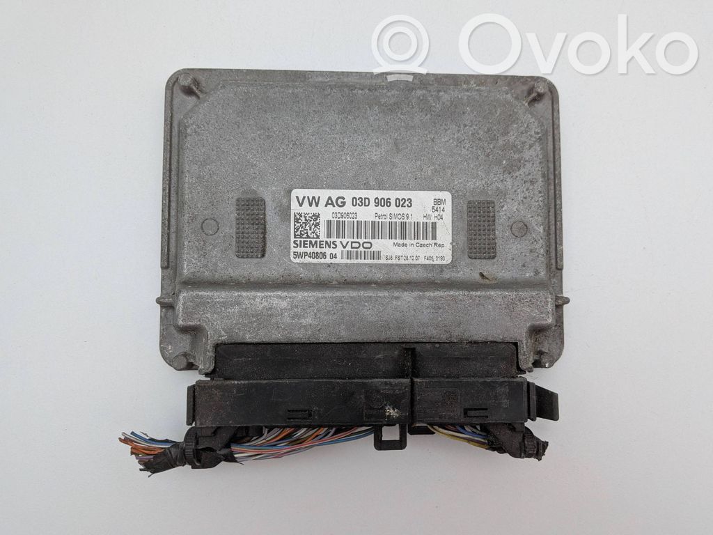 Skoda Fabia Mk3 (NJ) Motorsteuergerät/-modul 