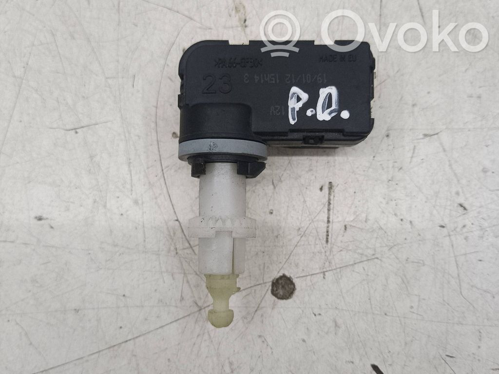 Citroen Berlingo Moteur de réglage du niveau des phares 