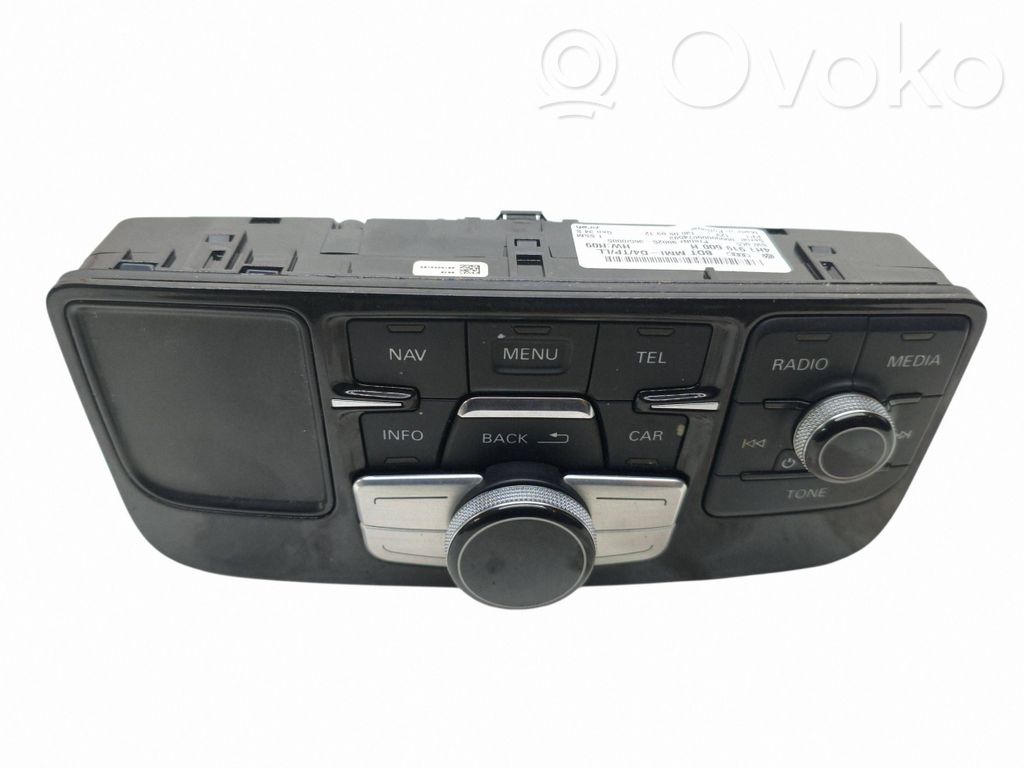 Audi A8 S8 D4 4H Panel radia 