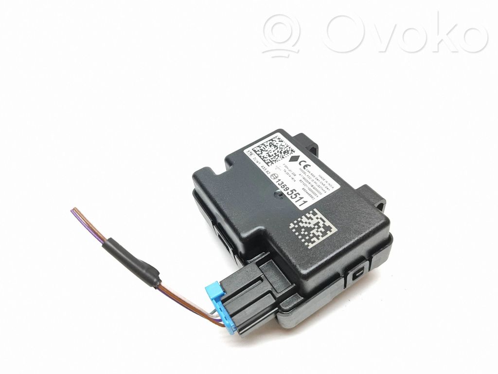 Opel Astra K Otras unidades de control/módulos