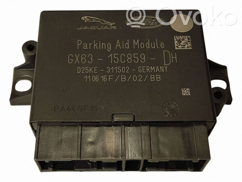 Land Rover Discovery Sport Centralina/modulo sensori di parcheggio PDC