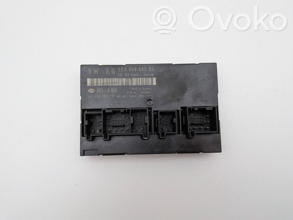 Volkswagen Golf V Moduł / Sterownik komfortu 