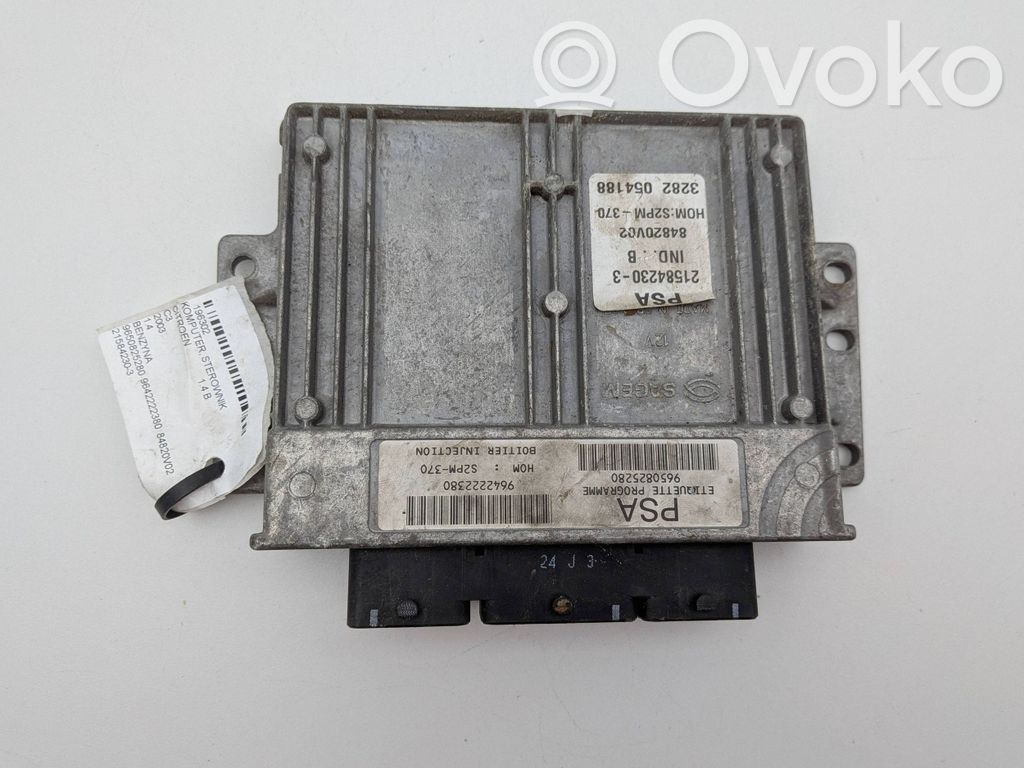 Citroen C3 Engine control unit/module 