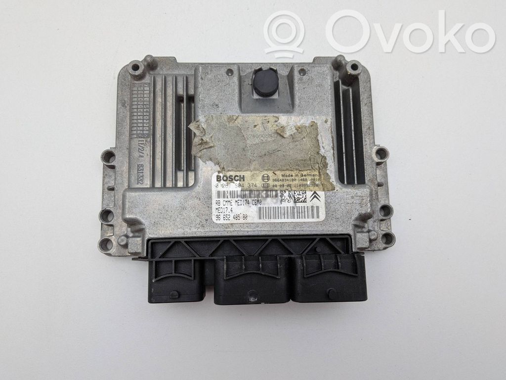 Peugeot 308 Unidad de control/módulo del motor 