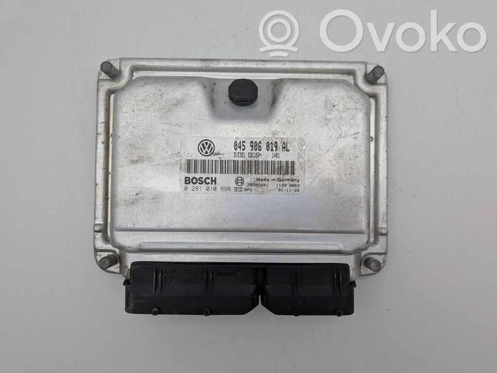 Volkswagen Polo Calculateur moteur ECU