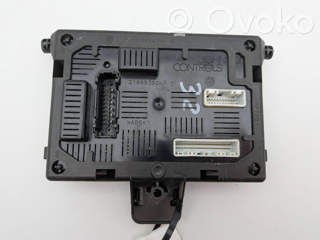 Renault Clio III Sonstige Steuergeräte / Module