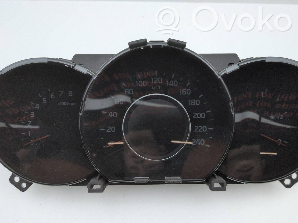 KIA Ceed Tachimetro (quadro strumenti) 