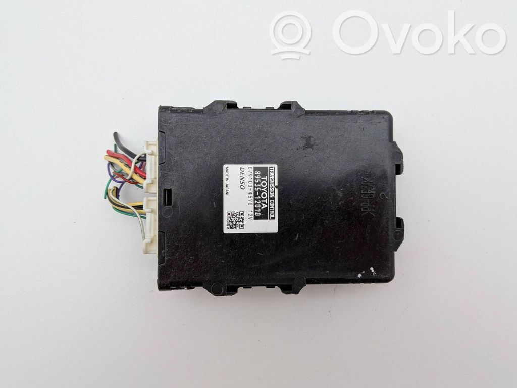 Toyota Auris E180 Unitate/modul de control cutie de viteze 