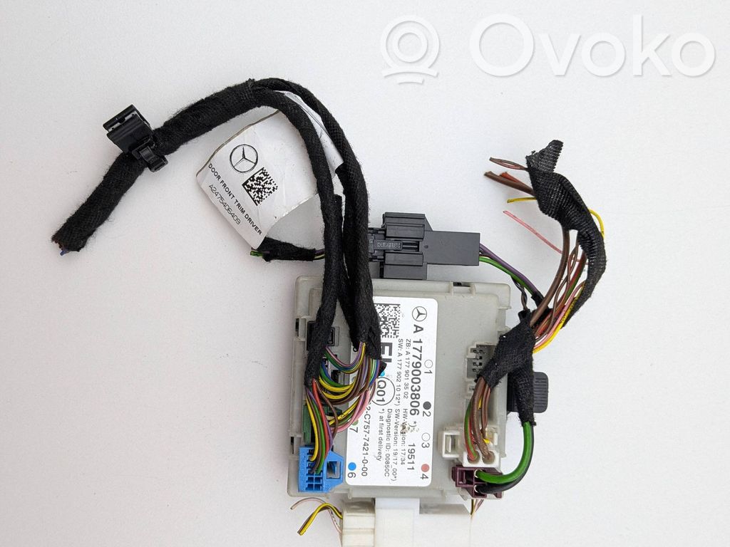 Mercedes-Benz B W247 Unité de commande module de porte