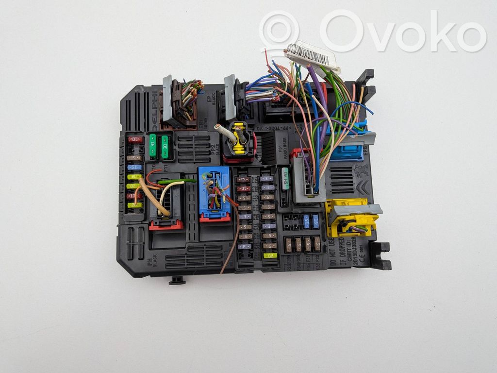 Citroen C3 Sulakemoduuli 