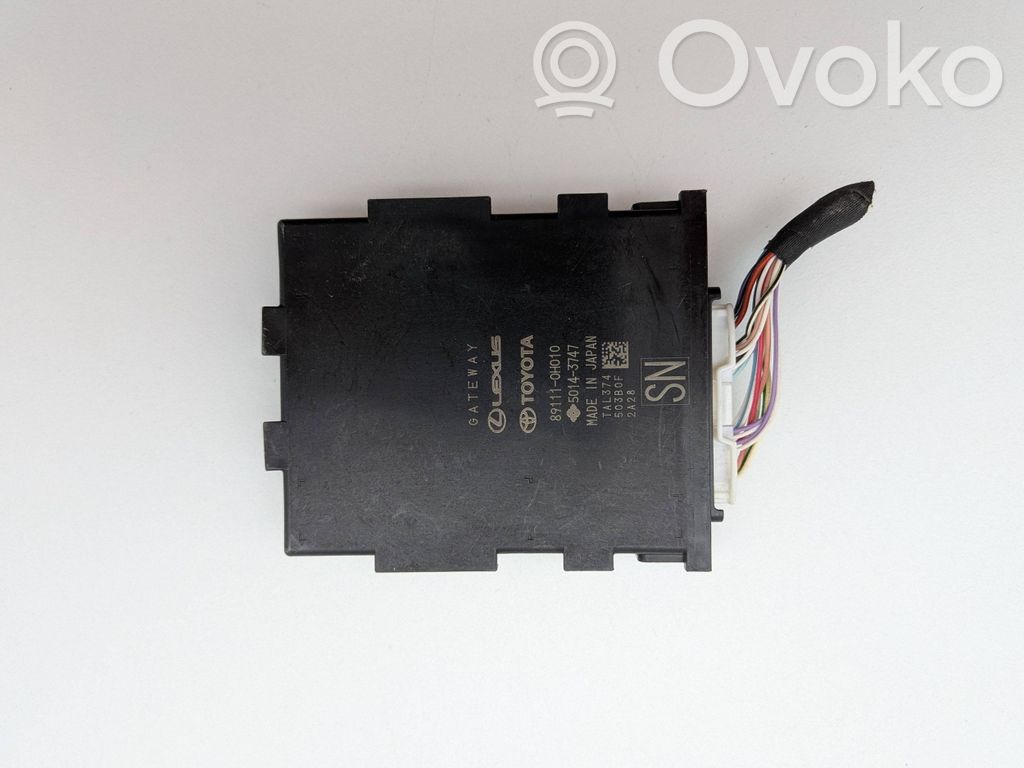 Toyota Aygo AB40 Muut ohjainlaitteet/moduulit 