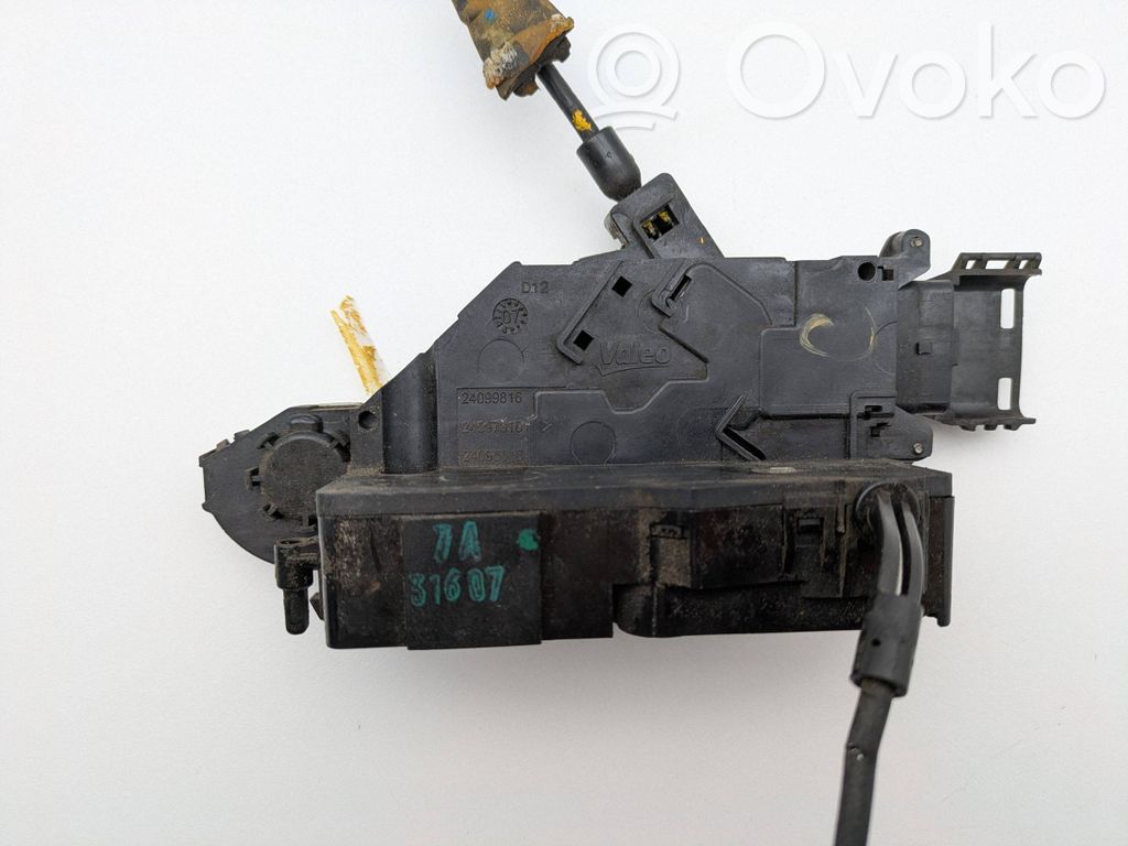 Citroen C4 Grand Picasso Priekšpusē slēdzene 