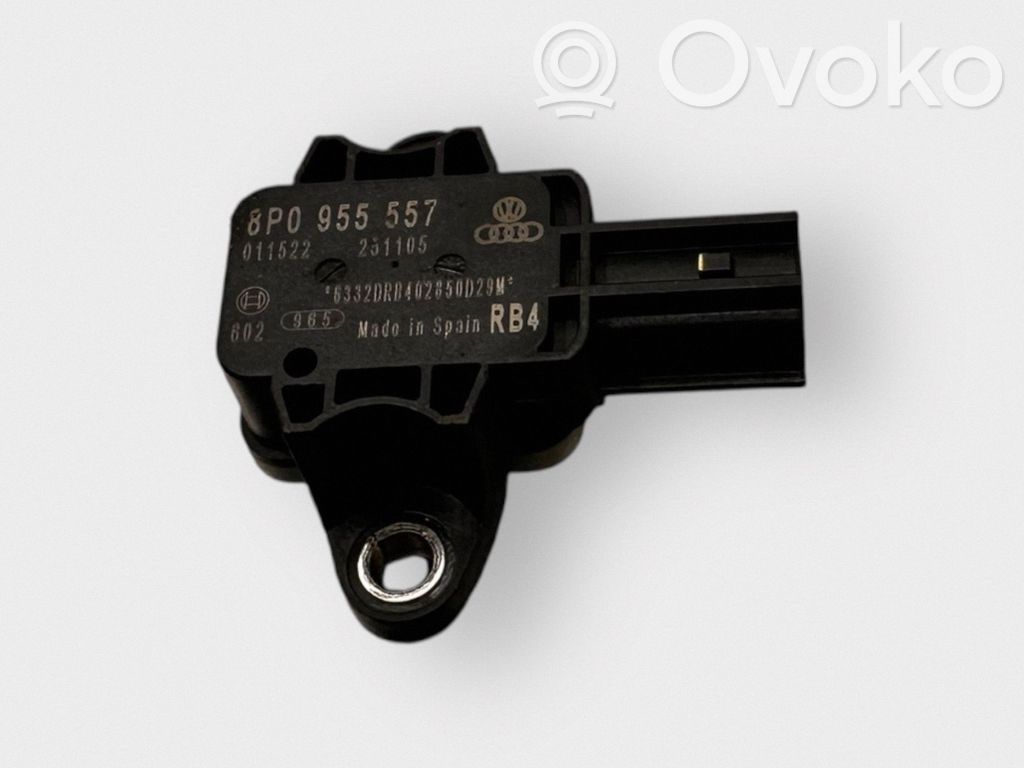 Audi A4 S4 B7 8E 8H Airbag deployment crash/impact sensor 
