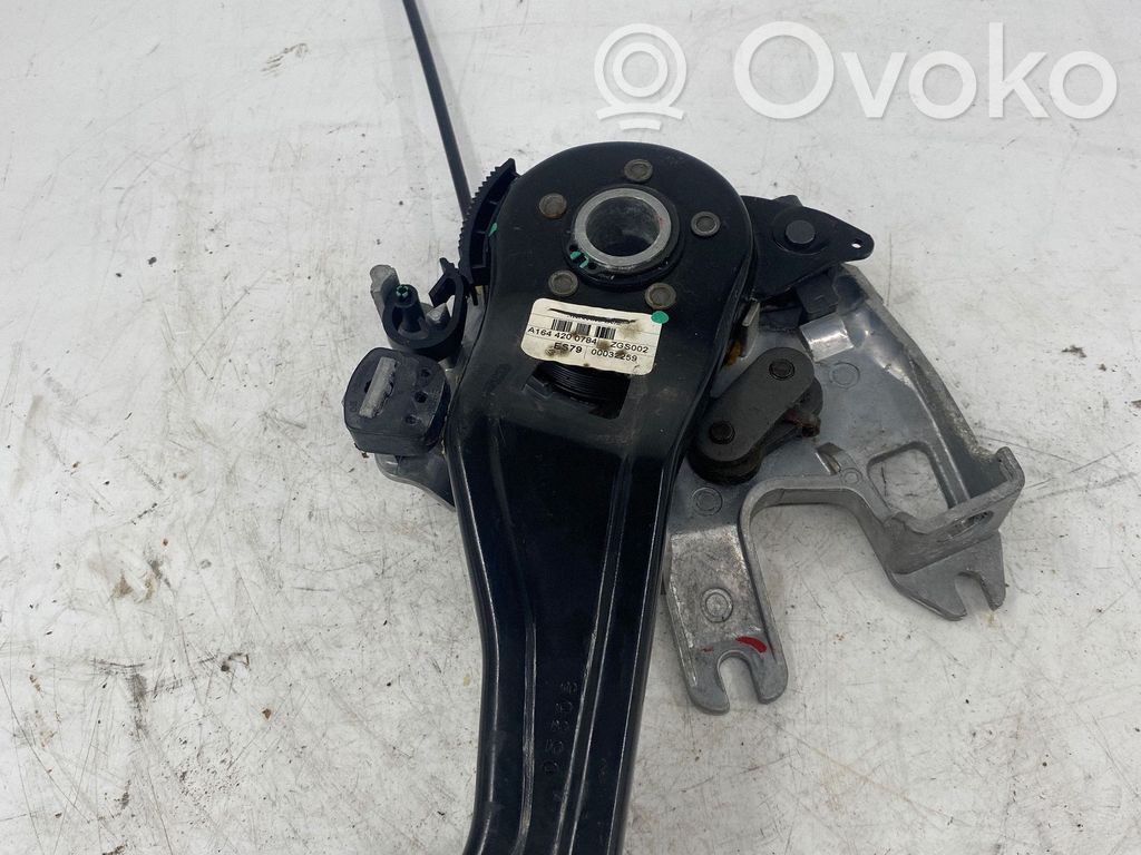 Mercedes-Benz GL X164 Handbrake/parking brake lever assembly 