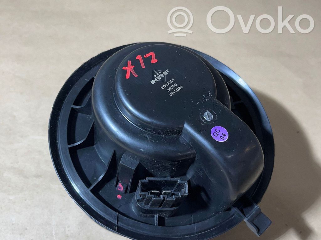 Audi Q7 4L Mazā radiatora ventilators