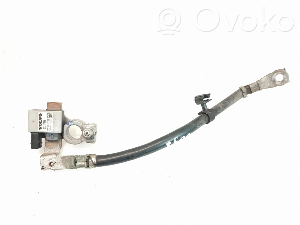 Volvo S60 Mīnusa vads (akumulatora) 