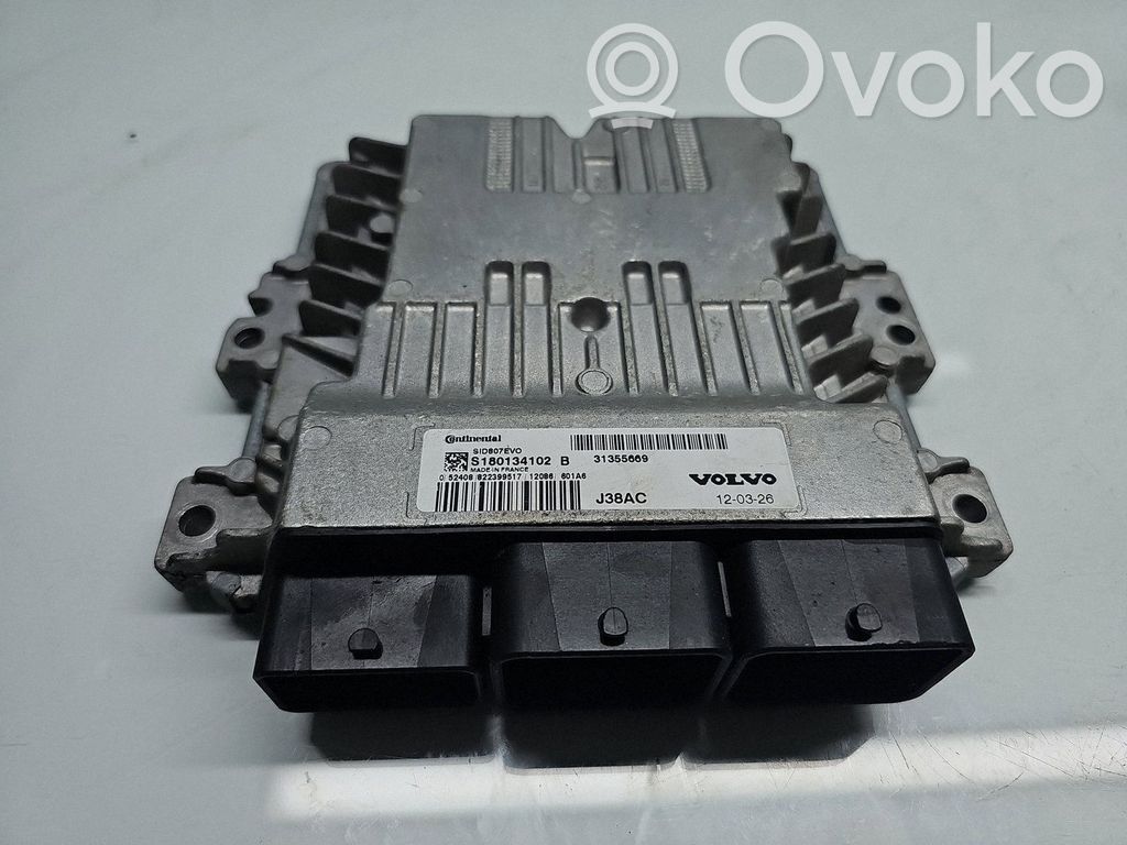 Volvo S60 Moottorin ohjainlaite/moduuli 