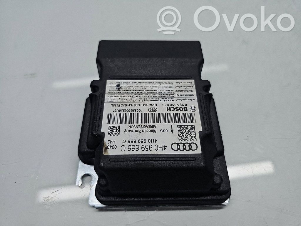 Audi A6 S6 C7 4G Блок управления подушками безопасности