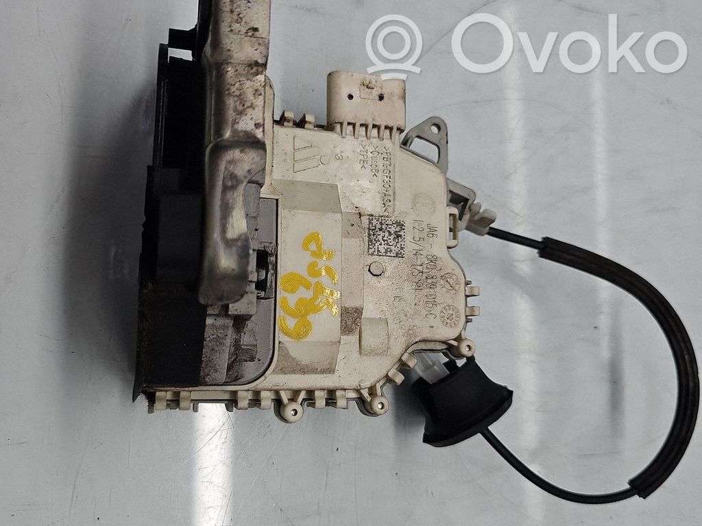 Audi A4 S4 B8 8K Zamek drzwi przednich 