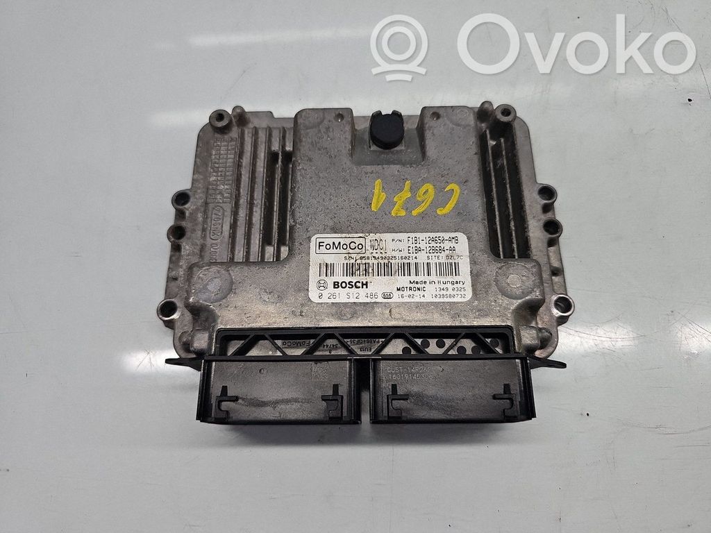 Ford Fiesta Unidad de control/módulo del motor