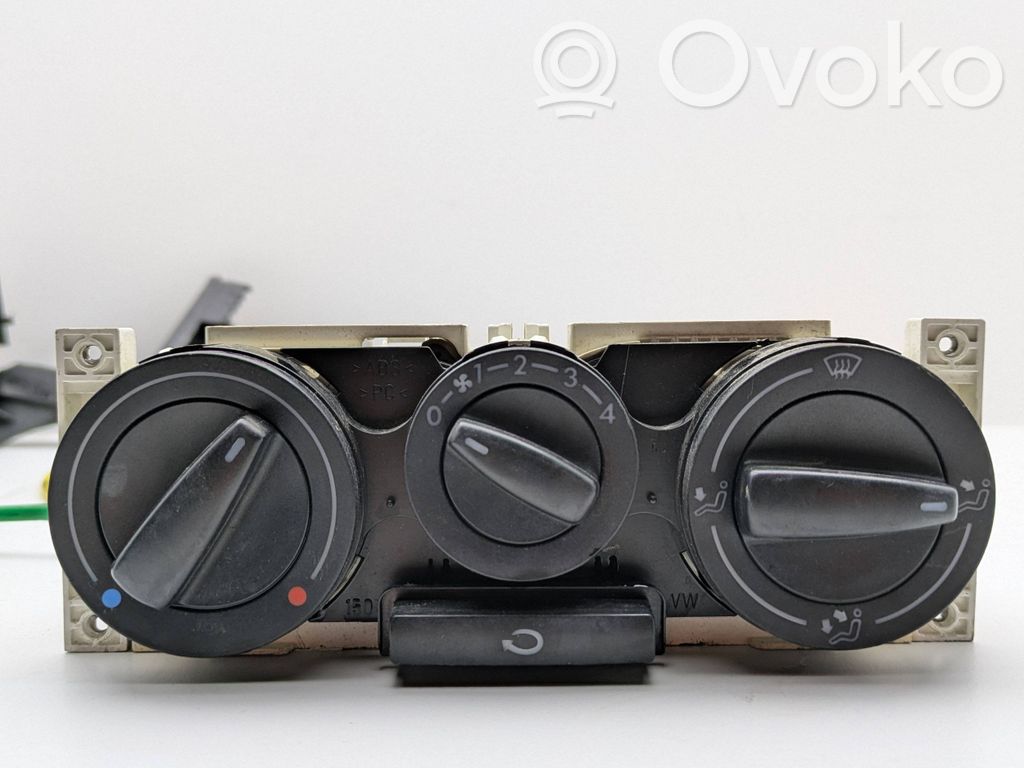 Volkswagen Lupo Climate control unit