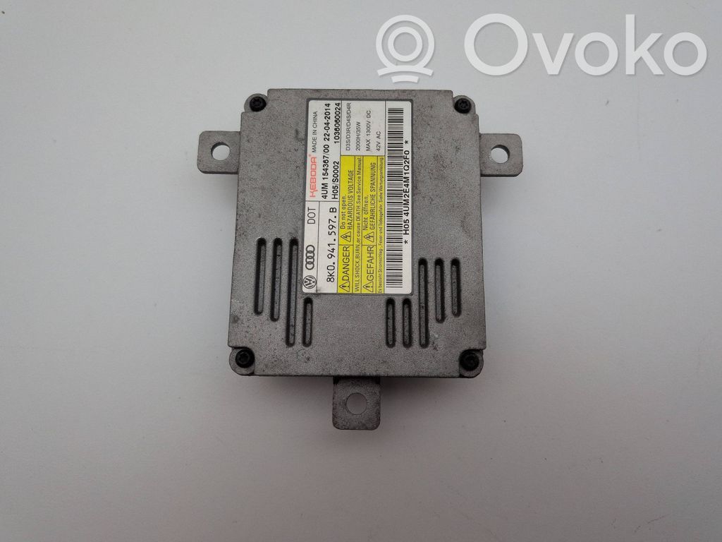 Audi A3 S3 8V Modul balast far Xenon 
