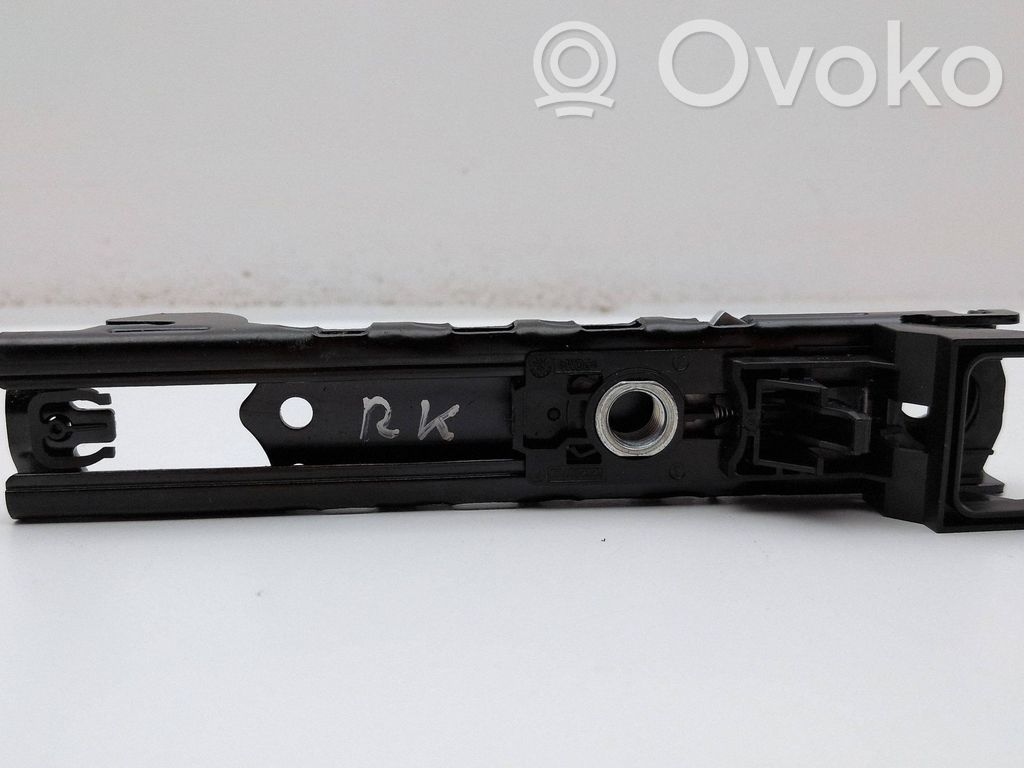 Volkswagen Golf VII Mecanism reglare centură siguranță 