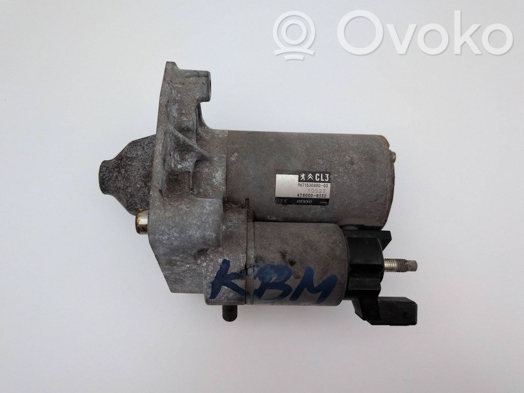Citroen C3 Electromotor 