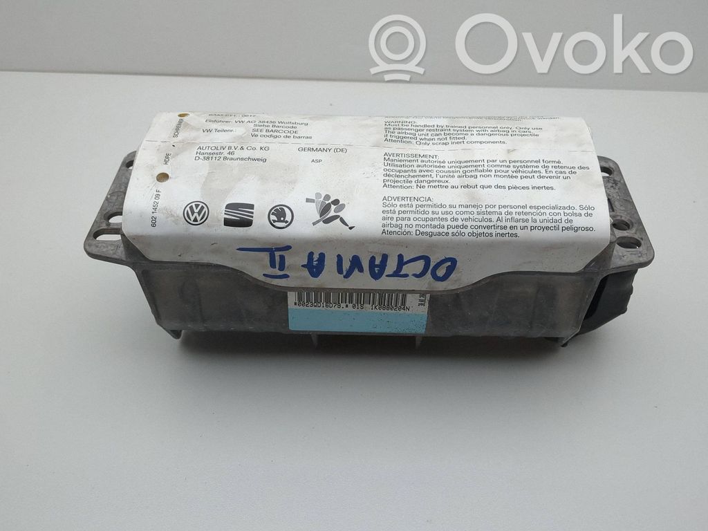 Skoda Octavia Mk2 (1Z) Airbag del pasajero 