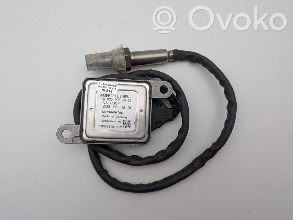 Mercedes-Benz C W205 Sonda lambda 
