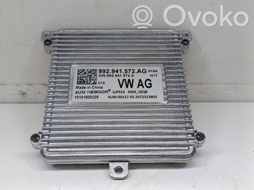 Volkswagen ID.7 Módulo de control de balasto LED