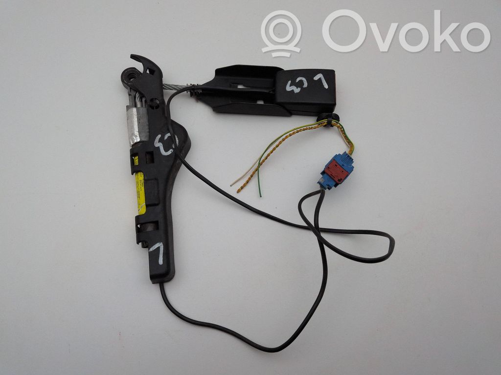 Citroen C3 Pluriel Boucle de ceinture de sécurité avant 