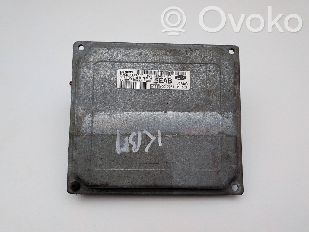 Ford Fiesta Unité de commande, module ECU de moteur