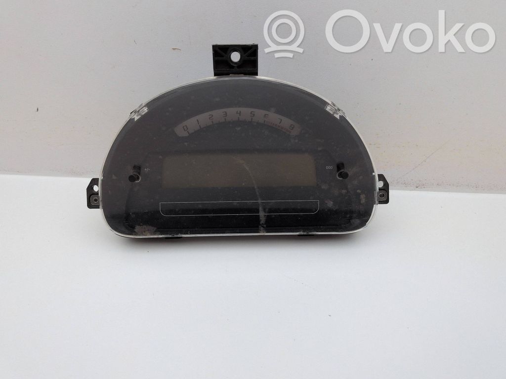 Citroen C3 Pluriel Vitezometru (grup de instrumente) 