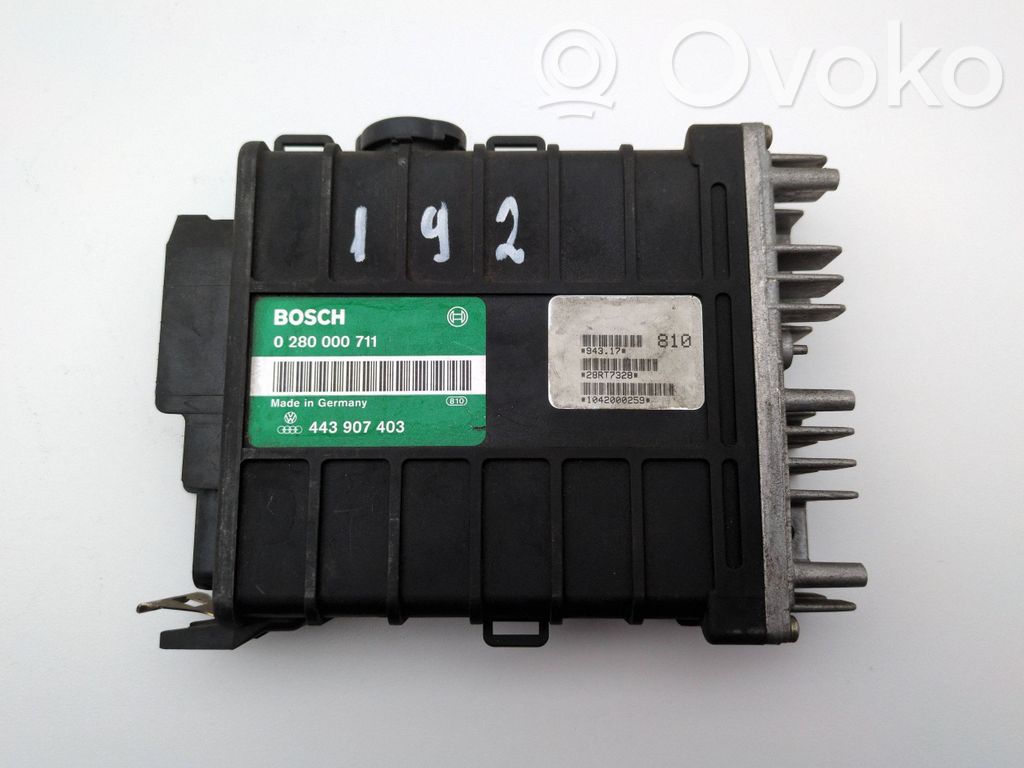 Audi 80 90 B3 Centralina/modulo del motore