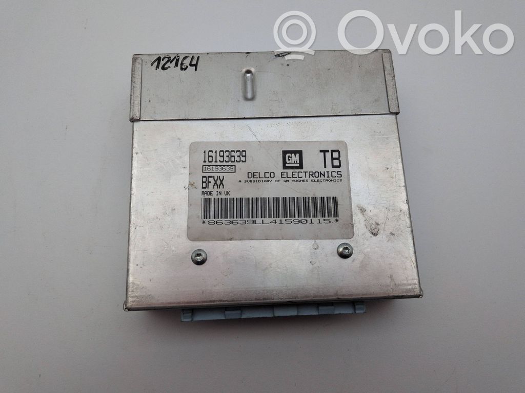 Opel Corsa B Motorsteuergerät/-modul