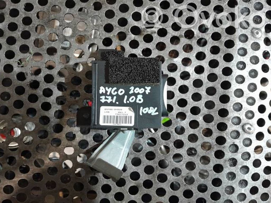 Toyota Aygo AB10 Other control units/modules 